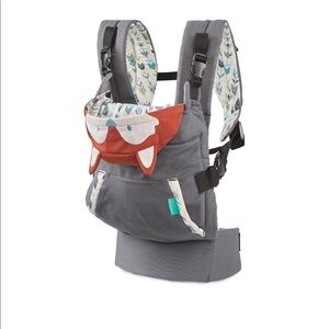 Infantino Cuddle Up Ergonomic Hoodie Fox Carrier